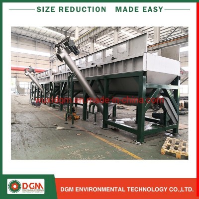 Plastic Recycling Washing Line for PP Jumbo Woven Bags