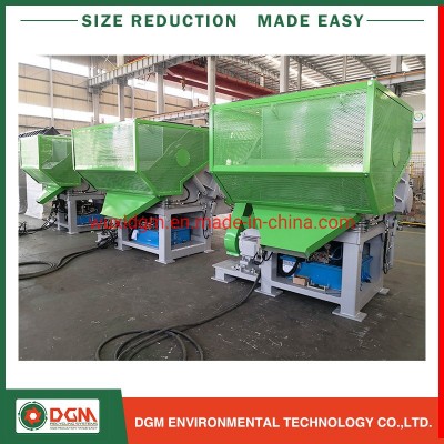 Air Bubble Wrap Waste Electrical and Electronic Equipment Shredding Crusher for Plastic Recycling